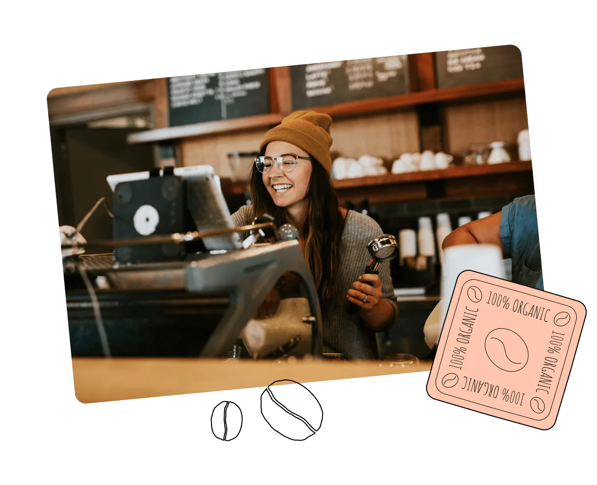 Barista girl