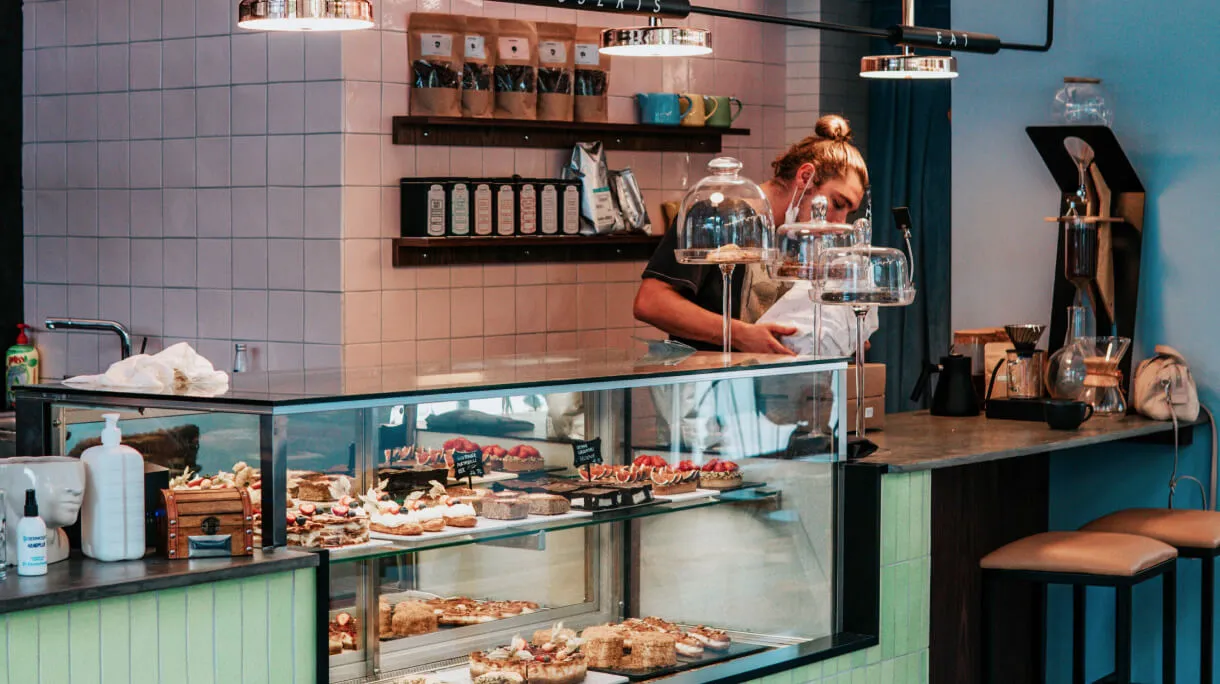 coffe shop interior